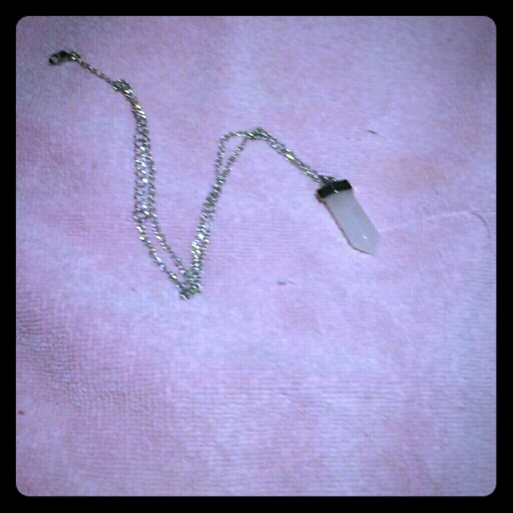 Rose quartz  necklace